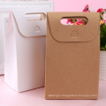 Customized Cookies Cakes Kraft Paper Bags Wedding Candy Biscuit Packaging Bag